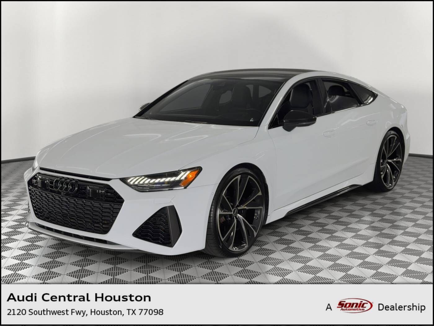 2021 AUDI RS7