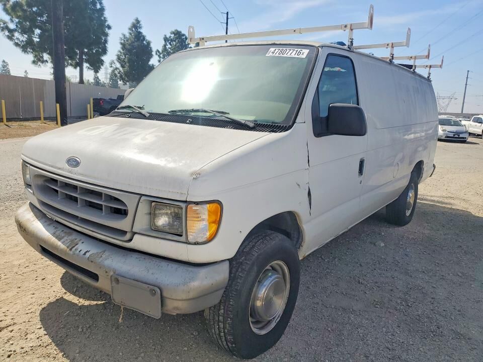 2000 FORD E-250