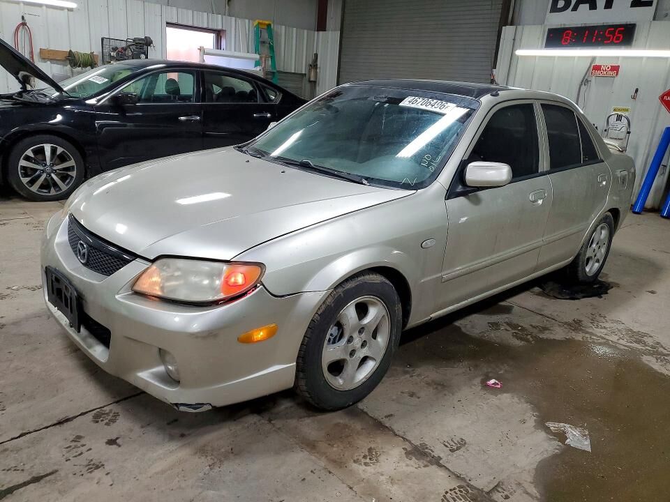 2002 MAZDA Protege