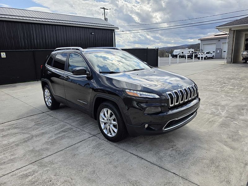 2016 JEEP Cherokee
