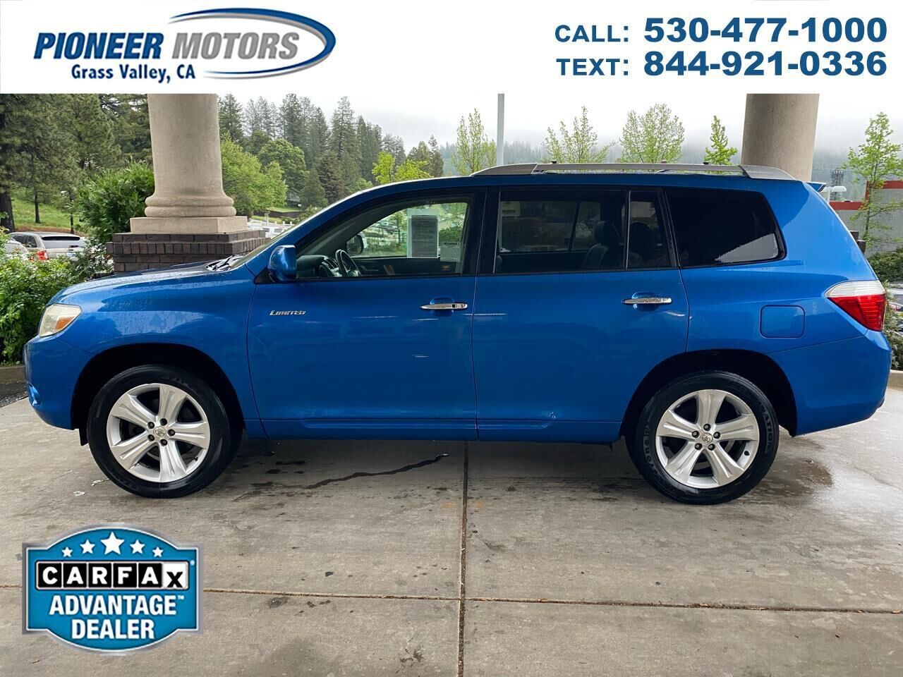 2008 TOYOTA Highlander