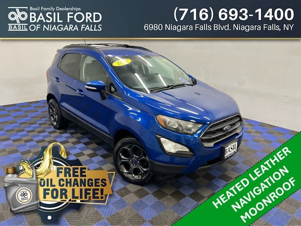 2018 FORD Ecosport