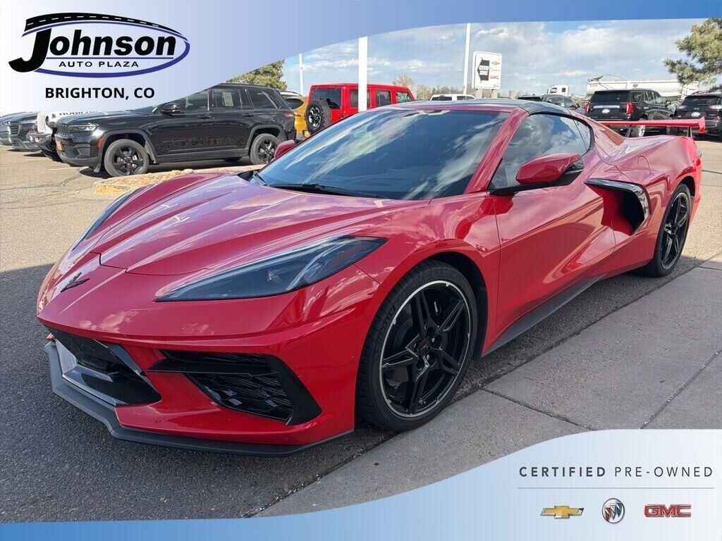 2022 CHEVROLET Corvette