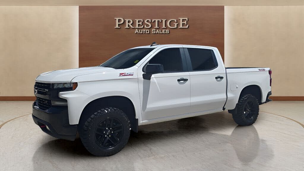 2020 CHEVROLET Silverado