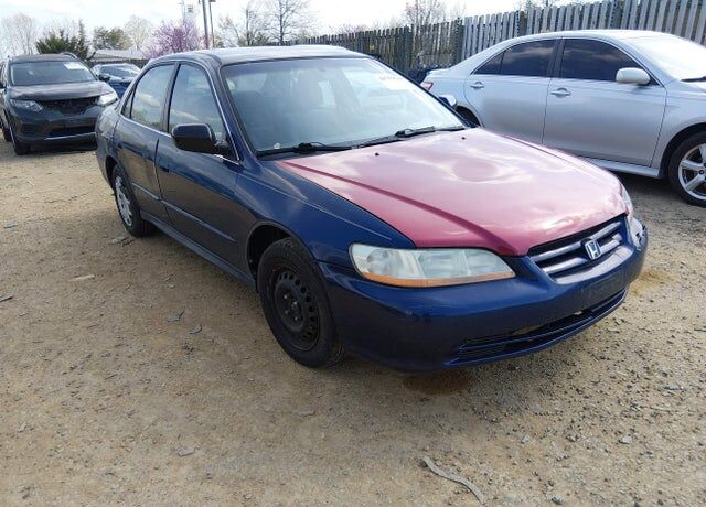 2002 HONDA Accord