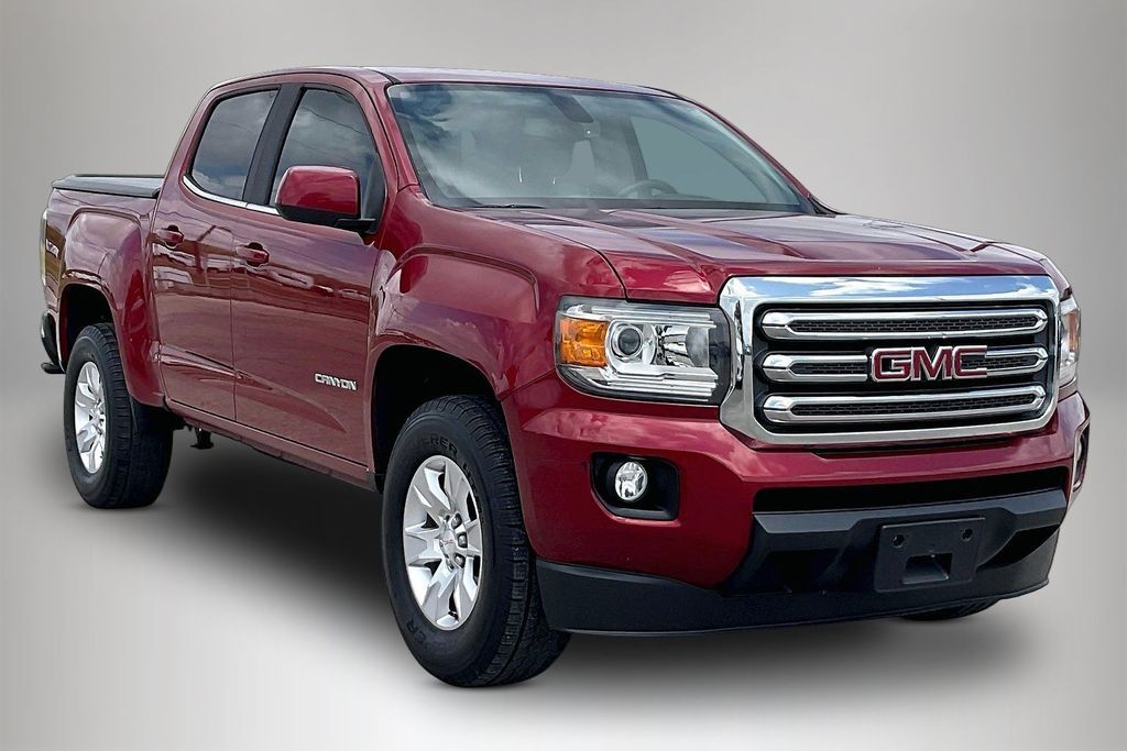 2018 GMC Canyon