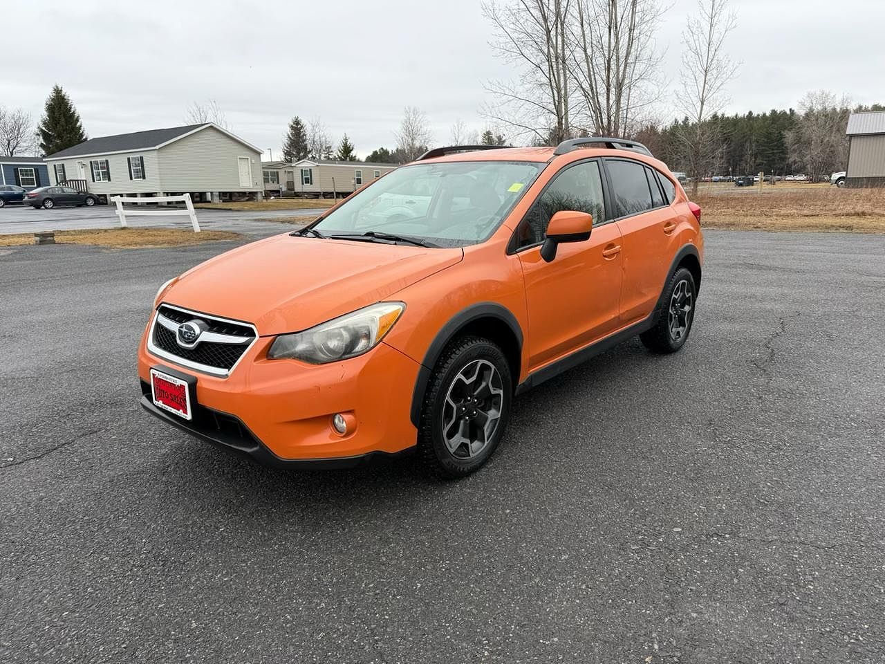 2014 SUBARU XV CrossTrek