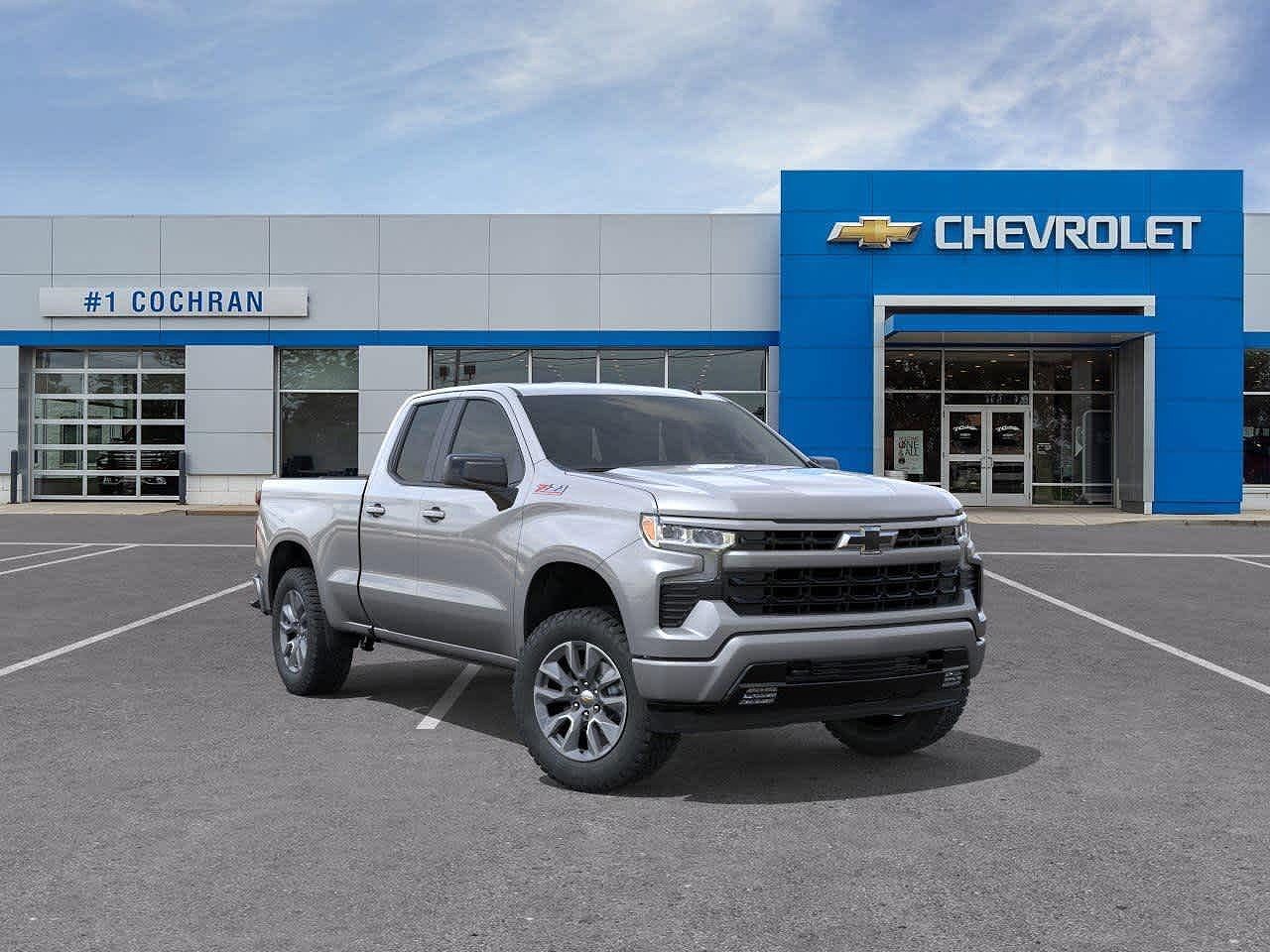 2026 CHEVROLET Silverado