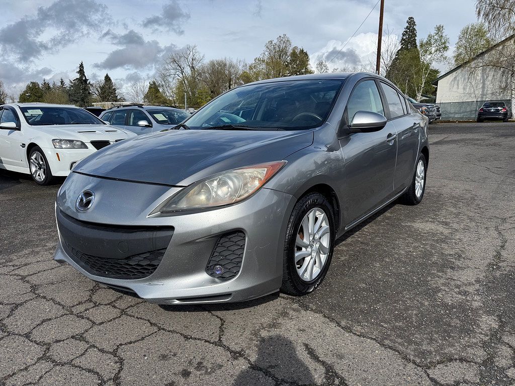 2012 MAZDA Mazda3