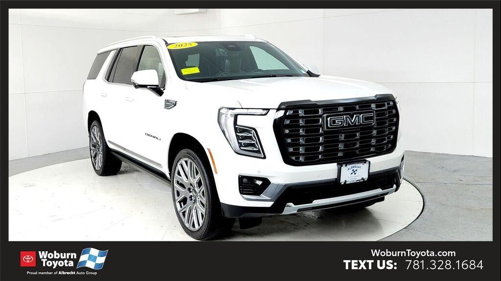 2025 GMC Yukon
