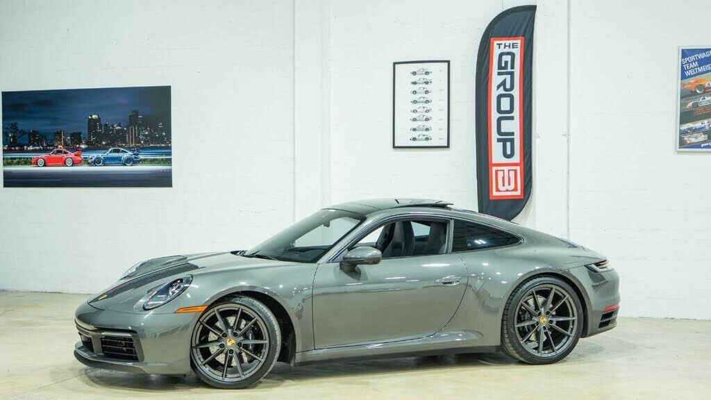 2021 PORSCHE 911