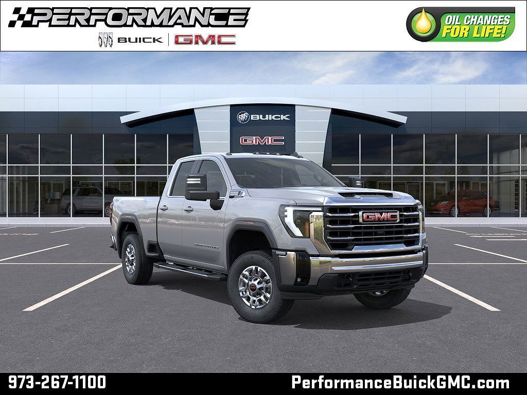 2025 GMC Sierra HD