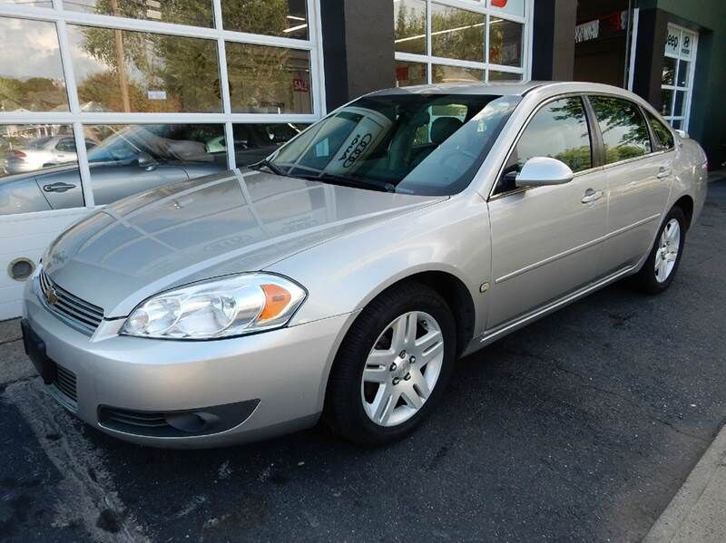 2007 CHEVROLET Impala