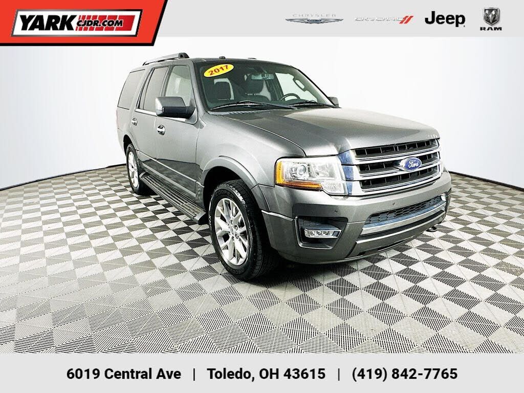 2017 FORD Expedition