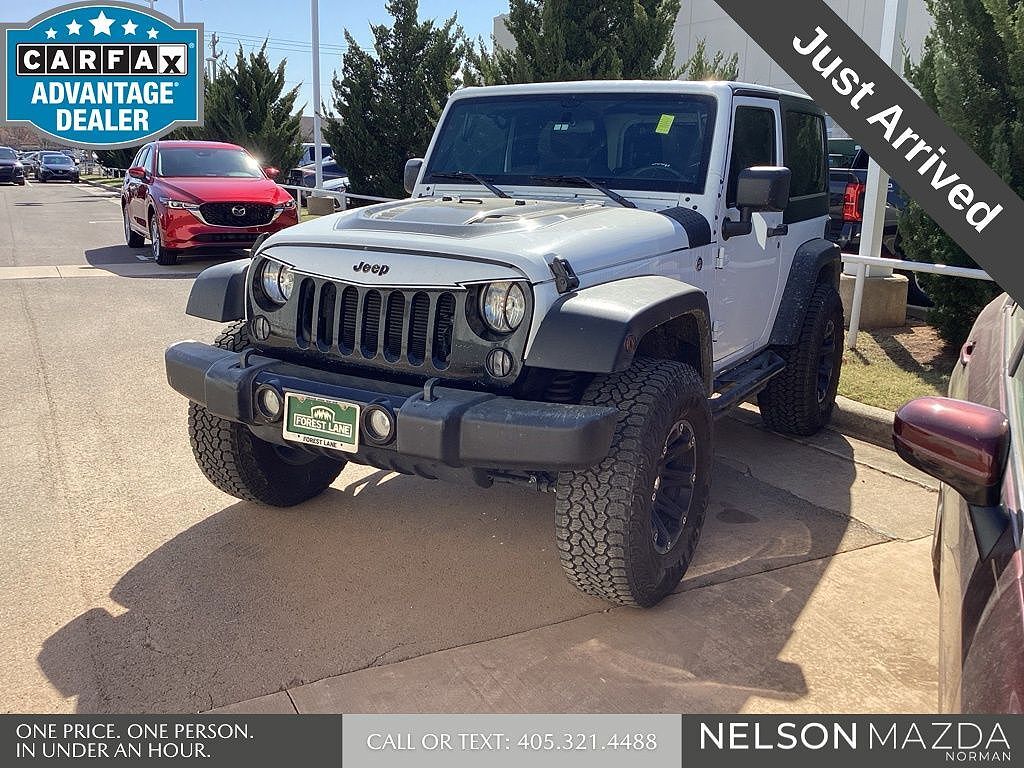 2016 JEEP Wrangler