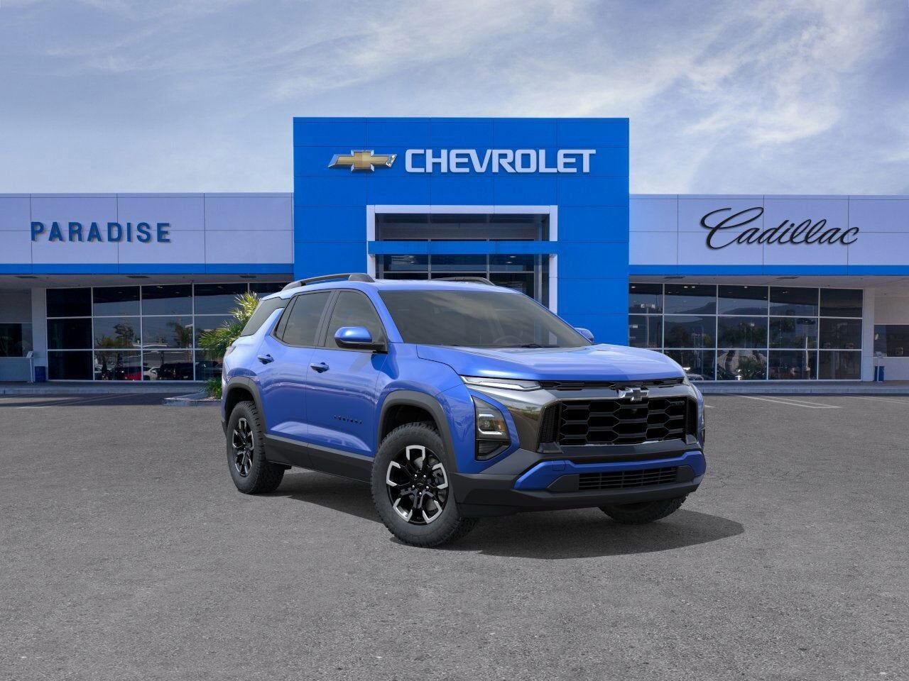 2026 CHEVROLET Equinox