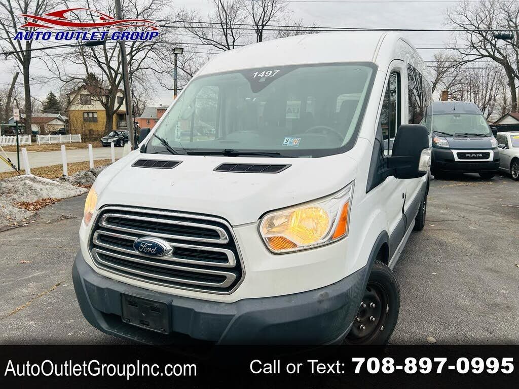 2017 FORD Transit