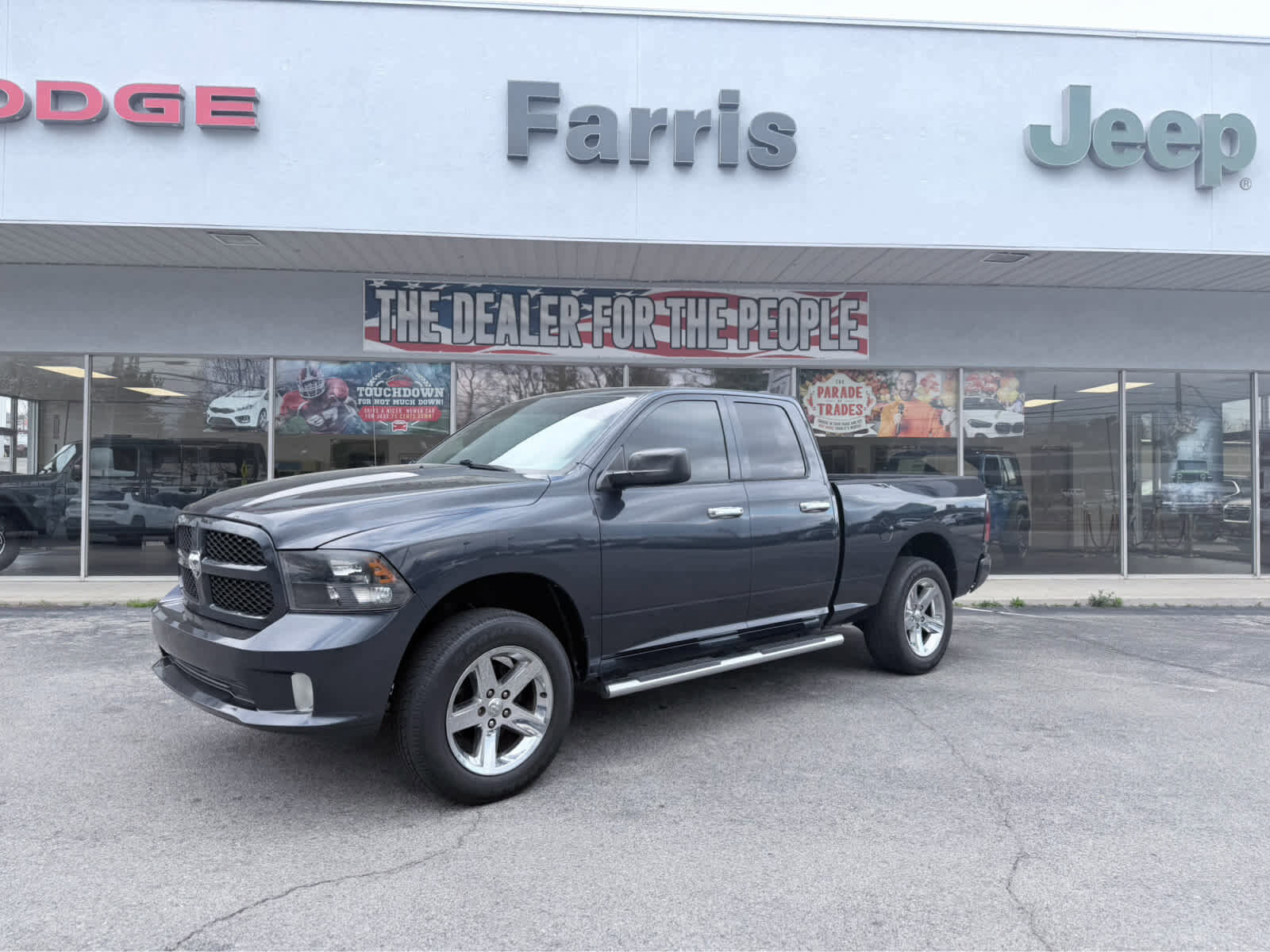 2013 RAM 1500