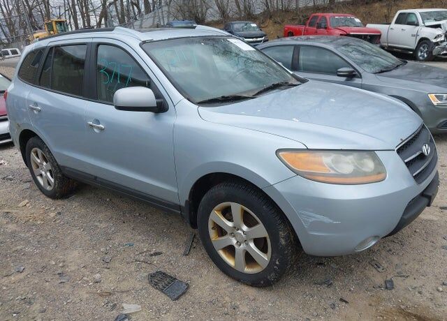 2008 HYUNDAI Santa Fe
