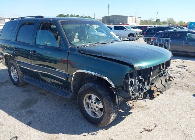2003 CHEVROLET Tahoe