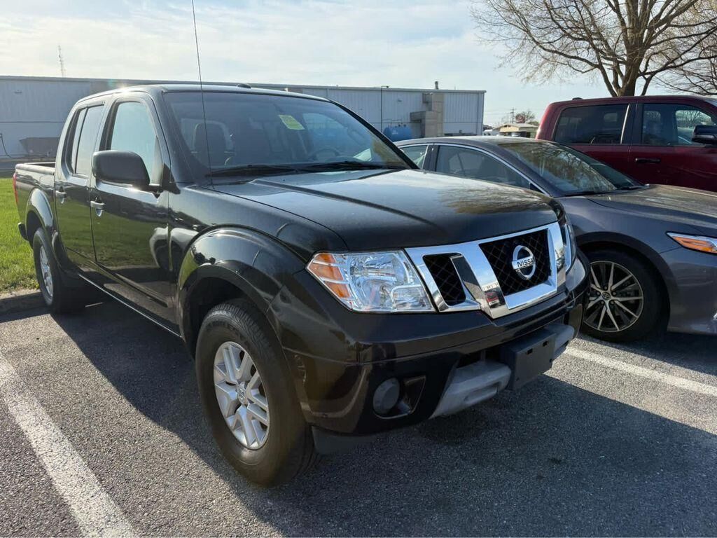2016 NISSAN Frontier