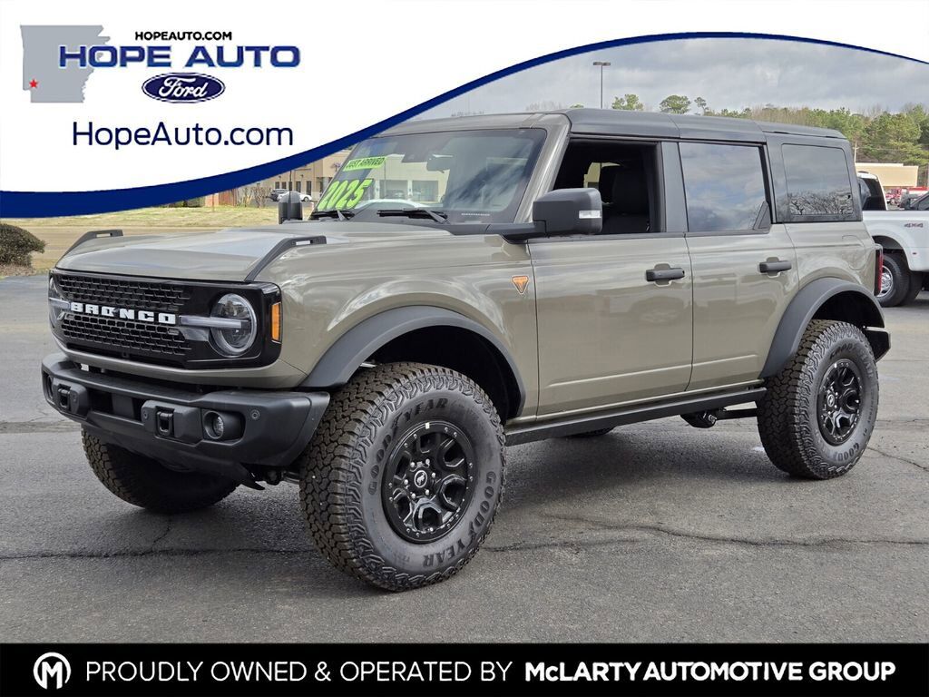 2025 FORD Bronco