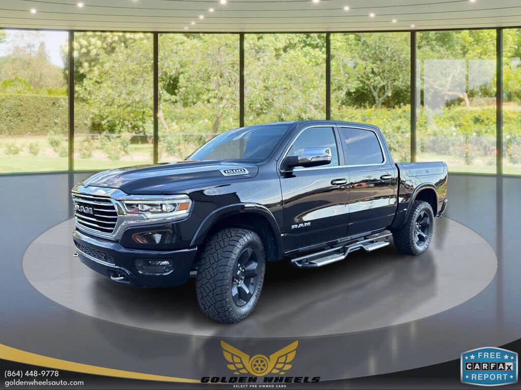 2021 RAM 1500
