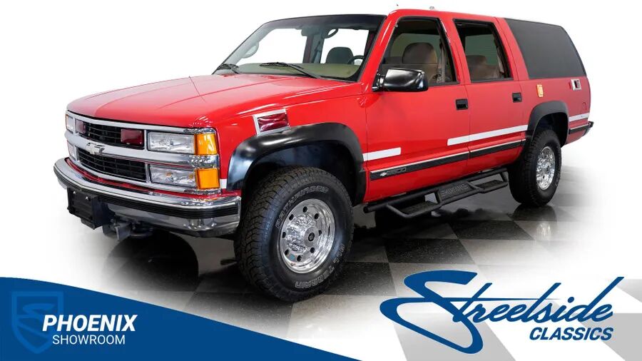 1999 CHEVROLET Suburban