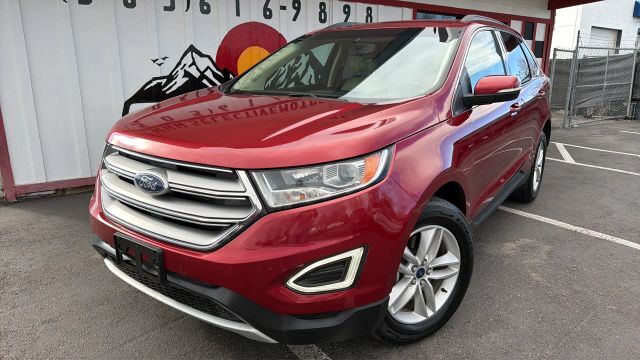 2018 FORD Edge