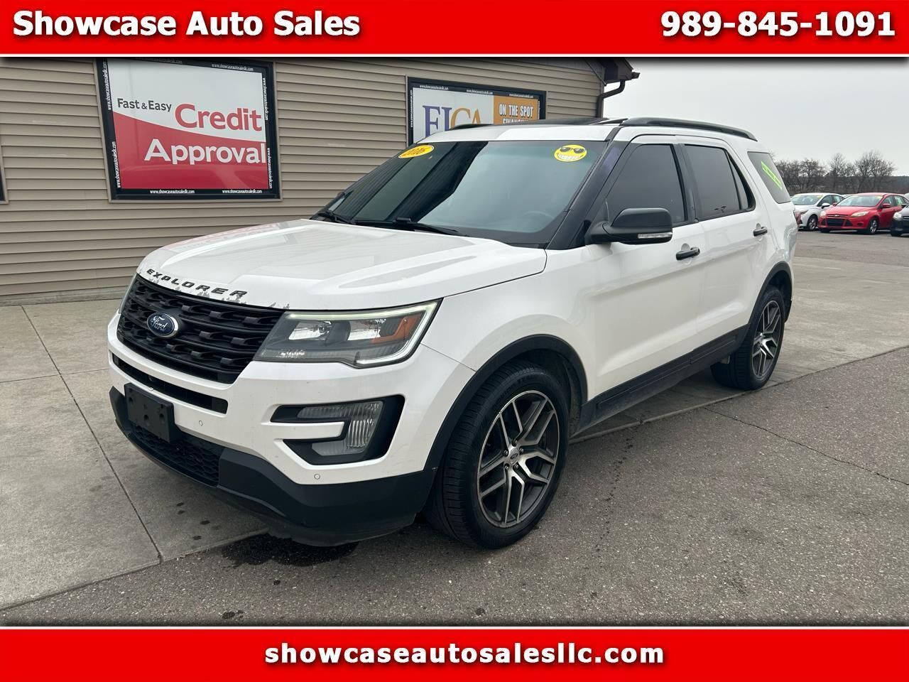 2016 FORD Explorer