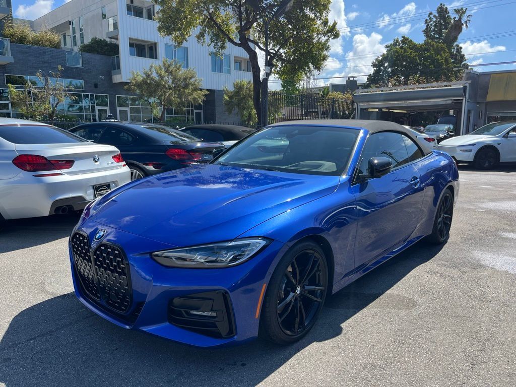2021 BMW 4 Series