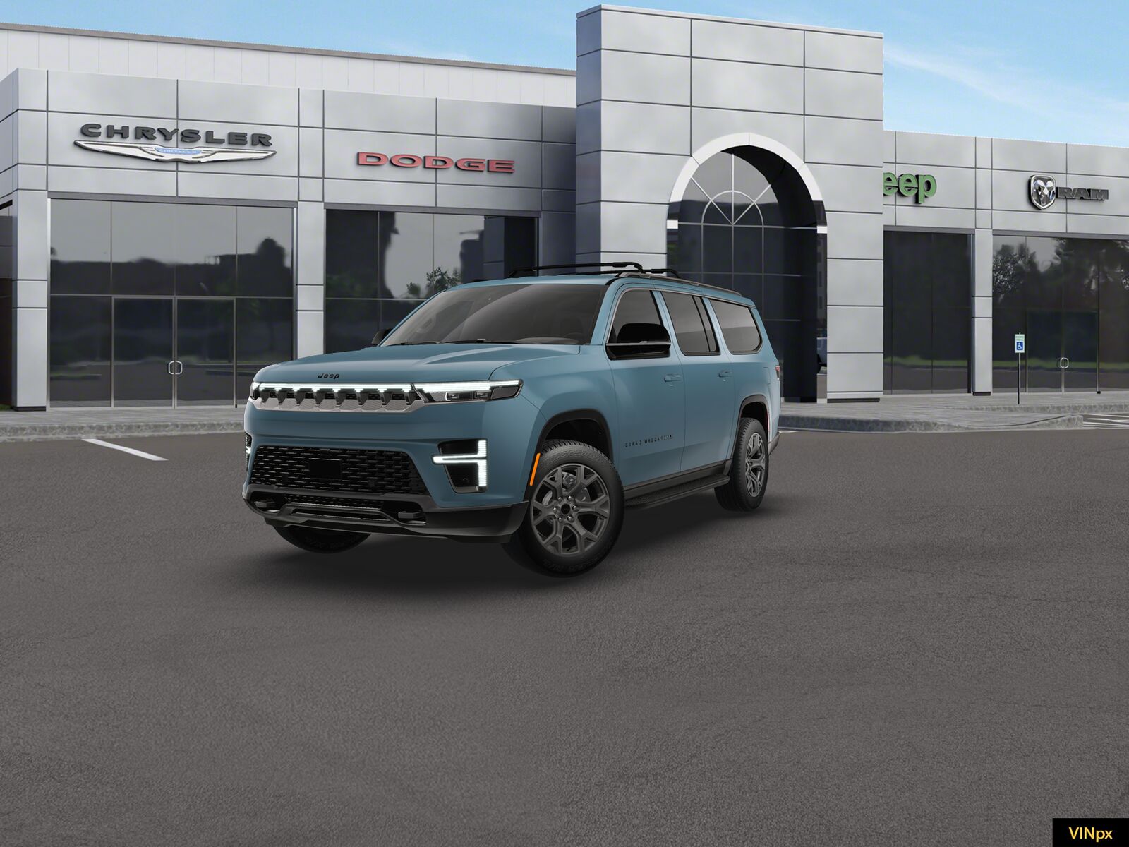 2026 JEEP Wagoneer L