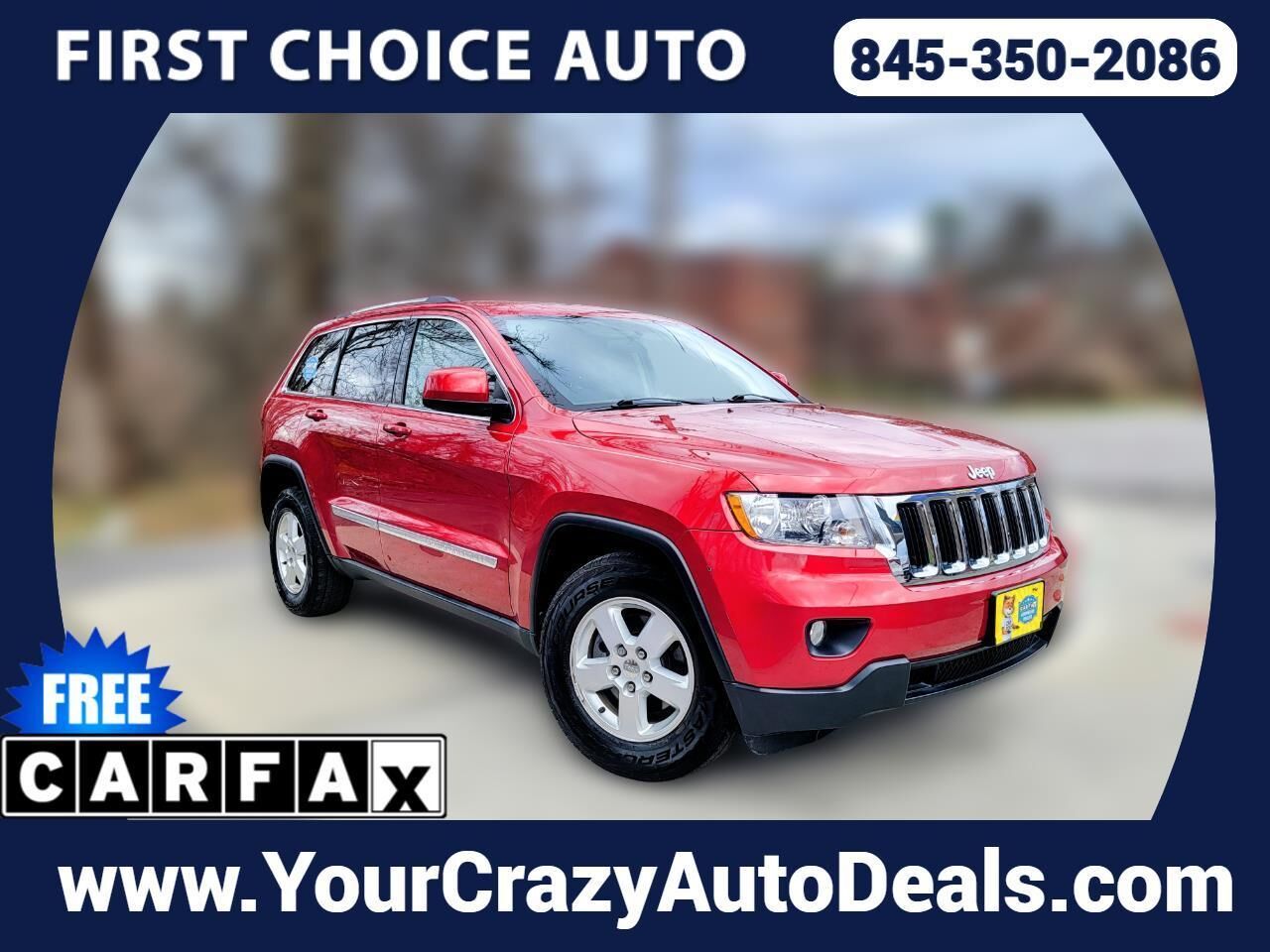 2011 JEEP Grand Cherokee