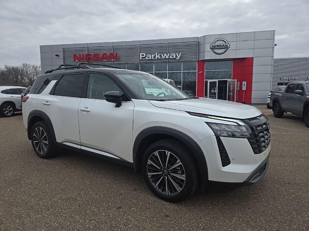 2026 NISSAN Pathfinder