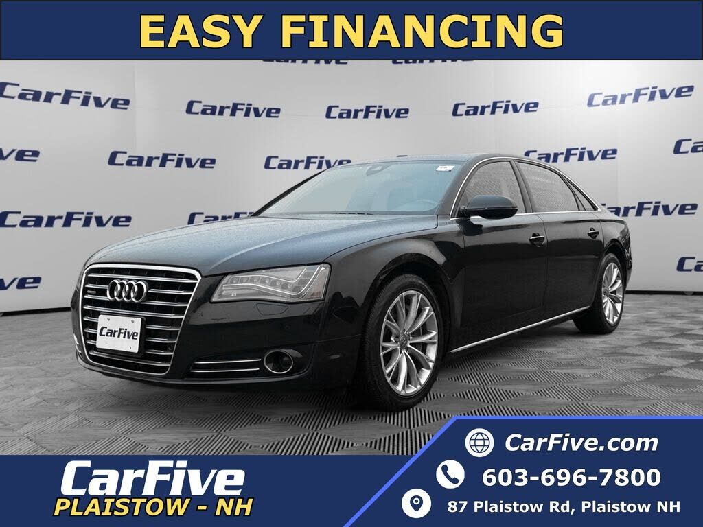 2012 AUDI A8