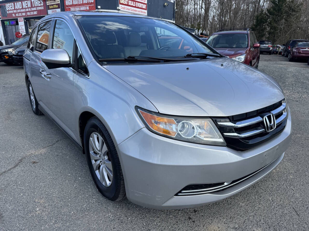 2015 HONDA Odyssey
