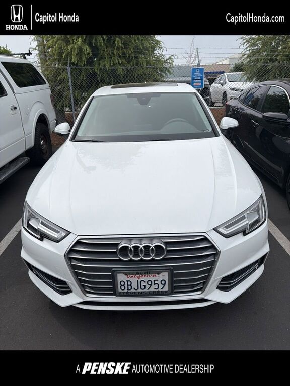 2018 AUDI A4