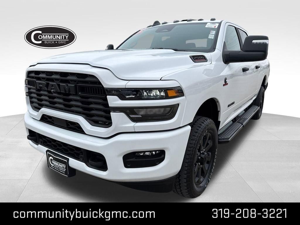 2025 RAM 2500