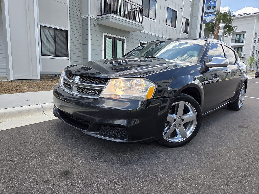 2012 DODGE Avenger