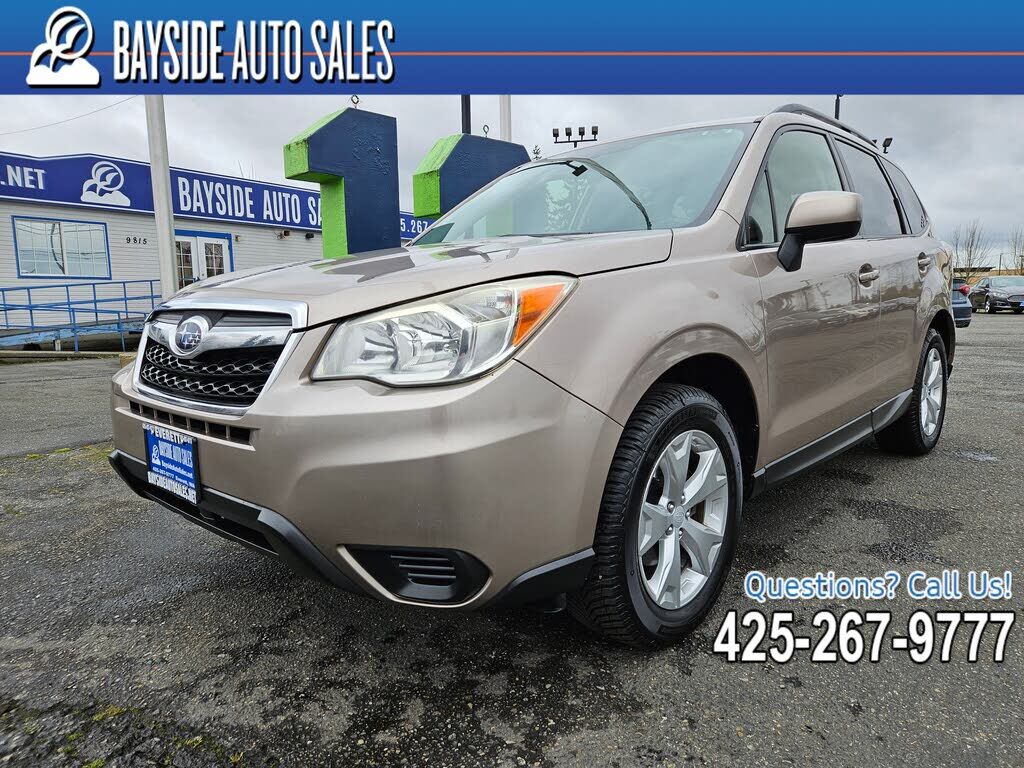 2014 SUBARU Forester