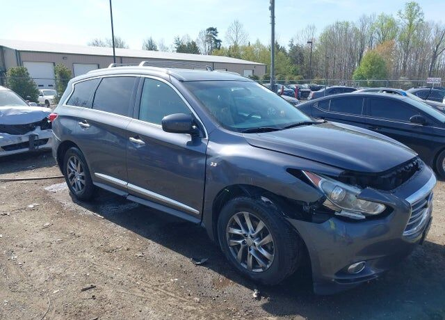 2014 INFINITI QX60