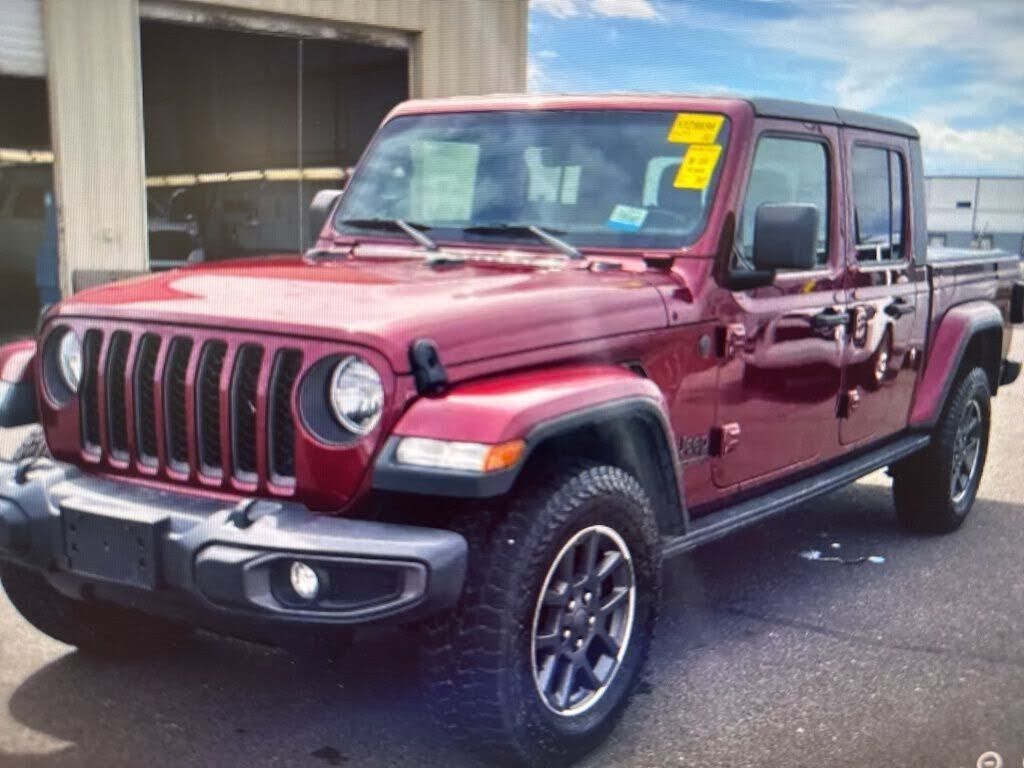 2021 JEEP Gladiator