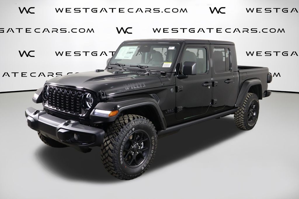 2026 JEEP Gladiator