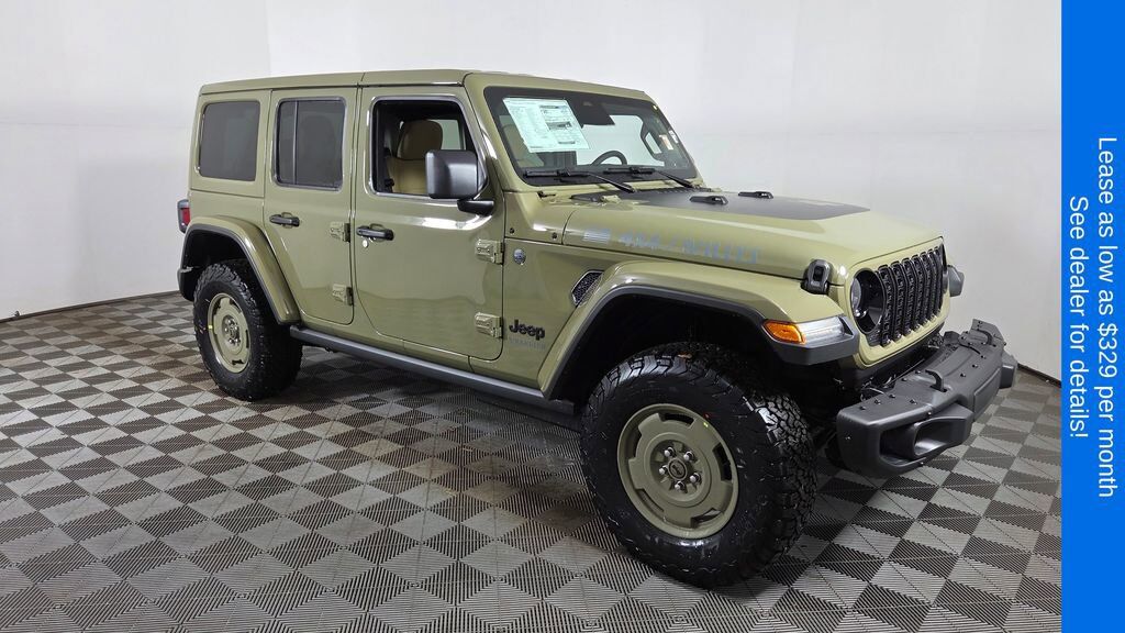 2026 JEEP Wrangler