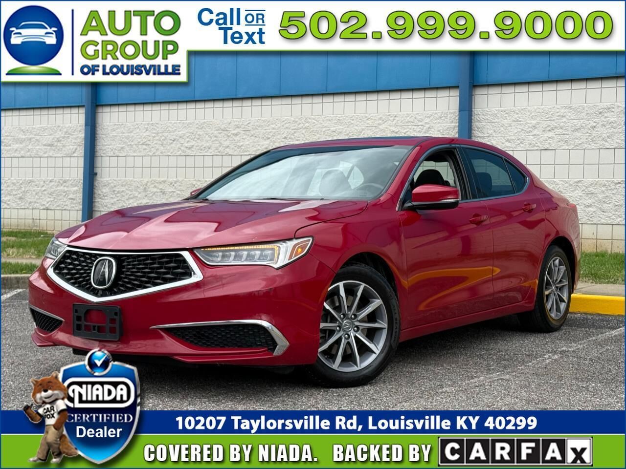 2018 ACURA TLX