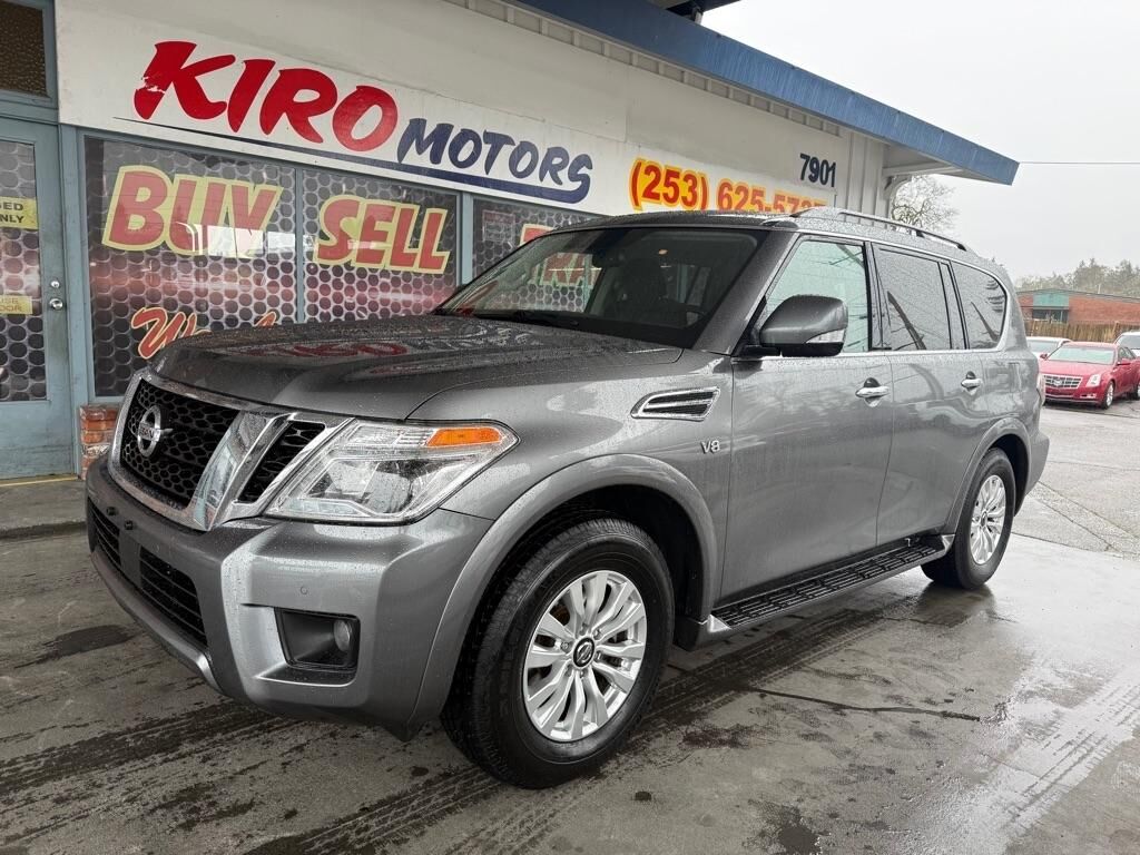 2020 NISSAN Armada