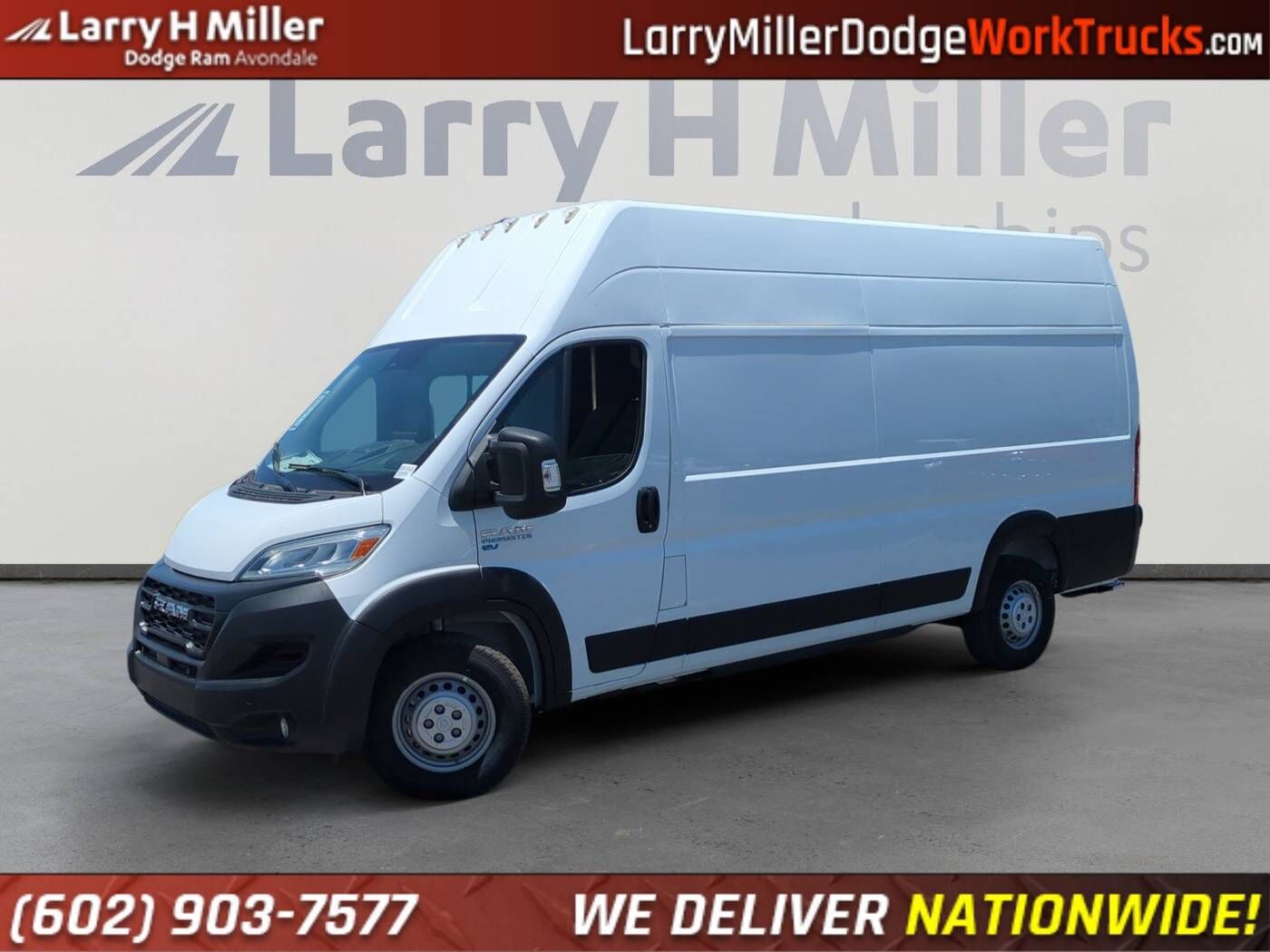 2024 RAM Promaster 3500