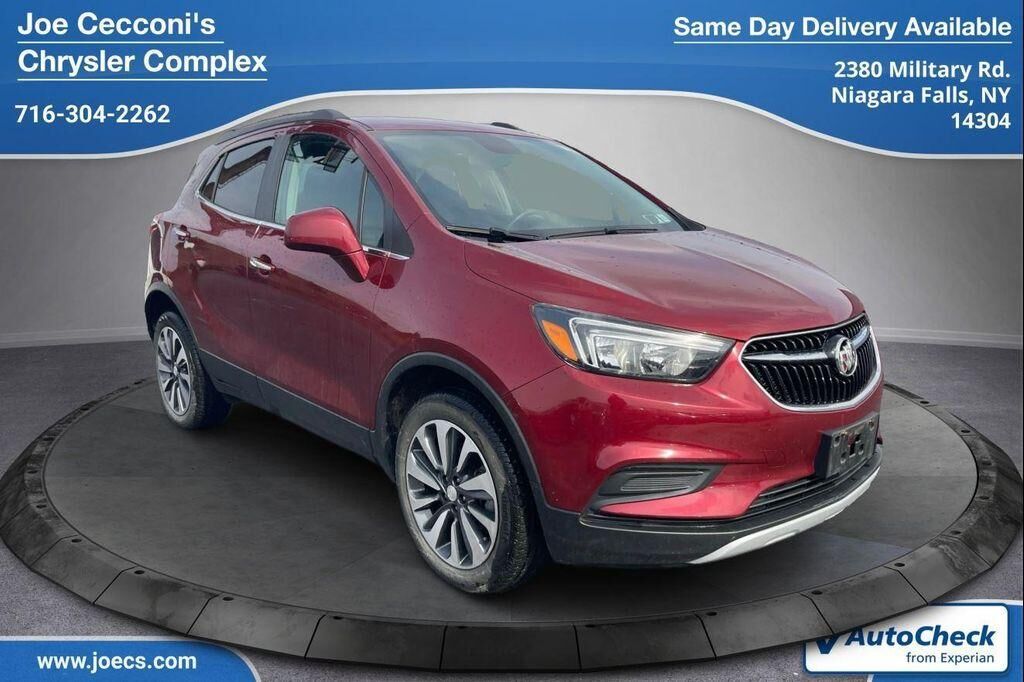 2021 BUICK Encore