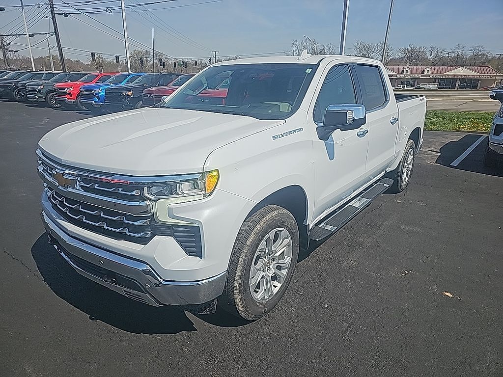 2026 CHEVROLET Silverado