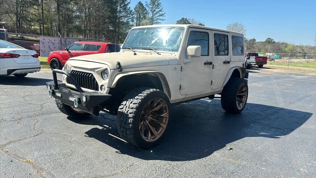 2014 JEEP Wrangler